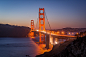 Sunset over Golden Gate Bridge by Albert Czyżewski on 500px