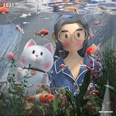 是小仙女丫采集到美丫- C4D