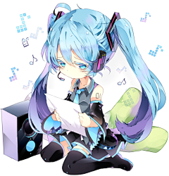 沈千渝采集到初音未来