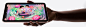 iPad mini : iPad mini 拥有全新 8.3 英寸 Liquid 视网膜显示屏、A15 仿生芯片、5G、USB-C，支持 Apple Pencil (第二代)，并有四种颜色可供选择。