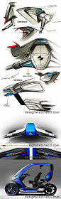 宝马BMW C1+倒三轮摩托车设计-交通工具设计手绘-中国设计手绘技能网 中国最专业权威的产品设计手绘学习交流分享网站 - Powered by Discuz!