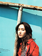 新垣结衣 for NYLON