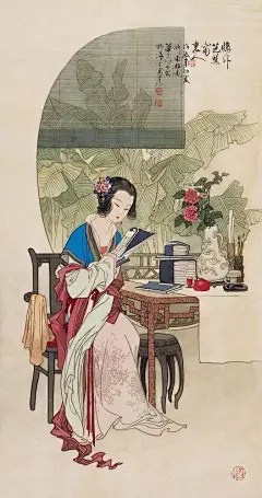 华三川｜60年艺术生涯，100多部经典连环画（110幅）_人物画