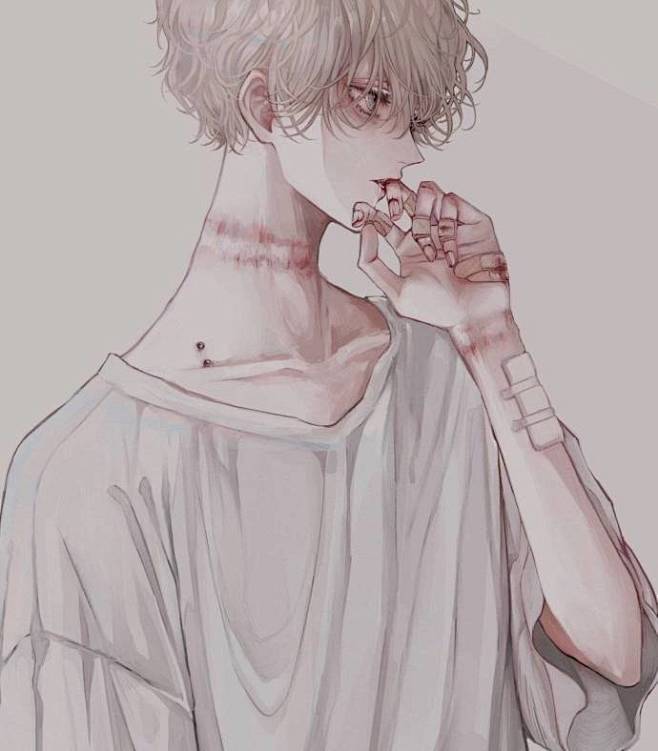 #二次元##漫画# 
对这样的病娇男孩子...