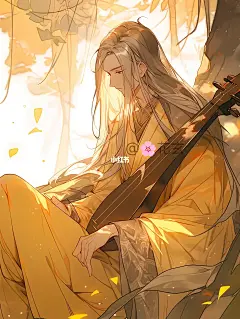 古风美男|古风头像壁纸分享