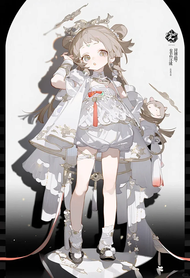 古风 新中式 oc 服设 ootd - 小红书-花瓣网