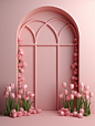 BettyParker_This_is_a_simple_display_background_pink_background_ef227db0-a41a-4a85-aa1f-ee15dcebcb06
