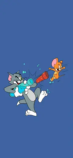 猫和老鼠 壁纸 手机壁纸 杰瑞 汤姆