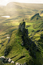 The Quiraing, the Isle of Skye {Scotland}: 