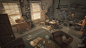 BLACKSAD - Environmental work [UE4] Scene , Nic Belliard : Hi!
I'd like to present my graduation work!
The goal of this project is to translate a Graphic Novel and its “Graphic” style in 3D based on its shading, geometry, compositions, lighting, mood, ..