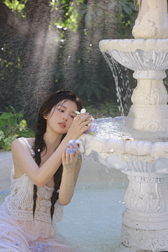 花茶(永)采集到人像2