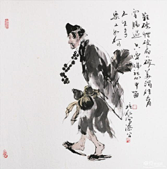 A-Yo_o采集到Painting-水墨人物