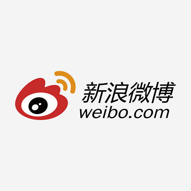 新浪微博矢量logo