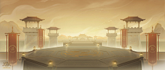 竹夭子采集到背景