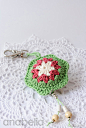 FLOWER KEY CHAIN ​​​​