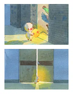 给小女孩的书 6 | 罗德罗德罗德西 - 原创作品 - 涂鸦王国插画