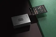 优质光影A4信纸名片办公文具品牌VI延展样机Ps贴图素材下载 Forwrd Branding Mockup Kit