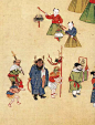 正月的衣裳纹样——雁衔芦、葫芦与灯笼 : 和宋元时期一样，明朝人的着装也非常讲究与时令节日的对应，像四季花之牡丹、荷花、菊花、梅花等，既可以共同组成“一年景”题材，也可以单独用作各自季节的代表纹饰。在一年中比较重要的月份里，人们又挑选出专...