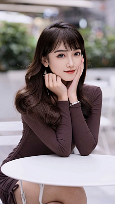 星林一梦采集到偏好的beautyretoucher花火作品《艺人:辛芷蕾》moko