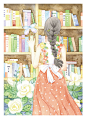 插画——最美的背影
过夏的猫饼干 —— 涂鸦王国插画