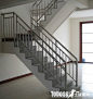清新楼梯踏步装修效果图—土拨鼠装饰设计门户
