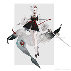 喵~`采集到服装设计（幻想＆异世界）