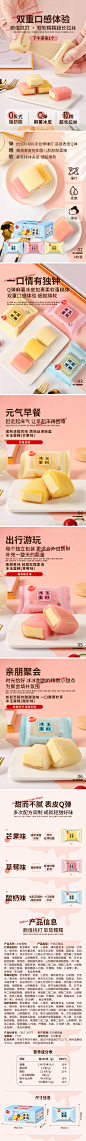 冰玉蛋糕详情页