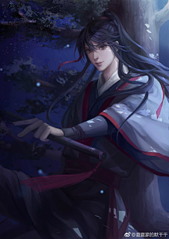 cresida采集到【美图】魔道祖师