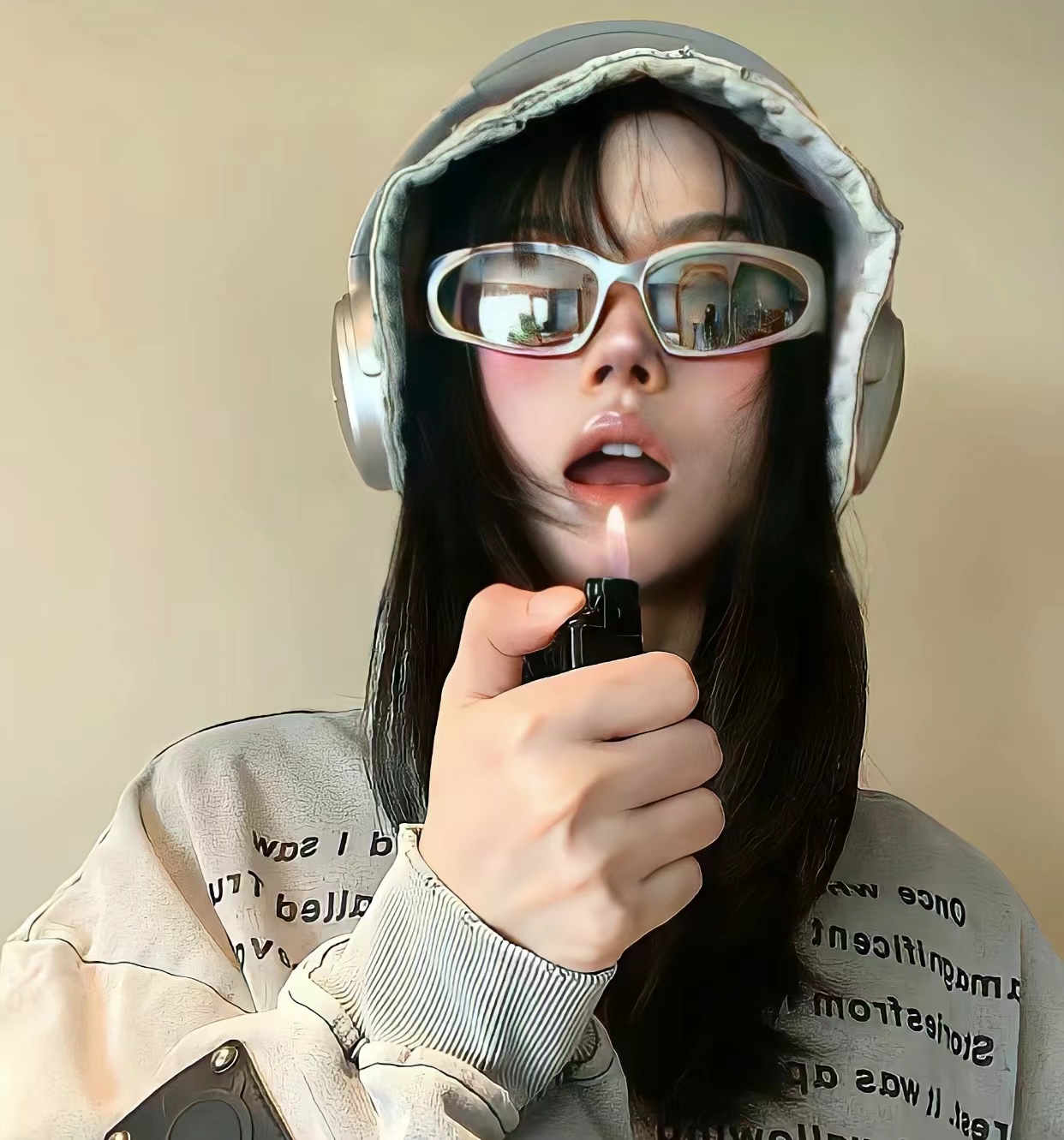 努力上进的废物