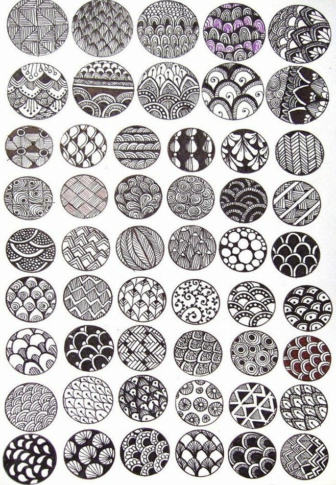 #zentangle designs. ...