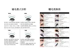 美睫  - 源文件下载【酷图网】美睫,半永久,眼,美容,养生,睫毛,单页,画册,海报,展架,psd,睫毛分析图,