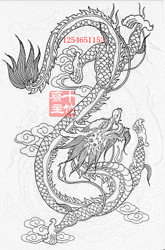 我想去流浪采集到线稿