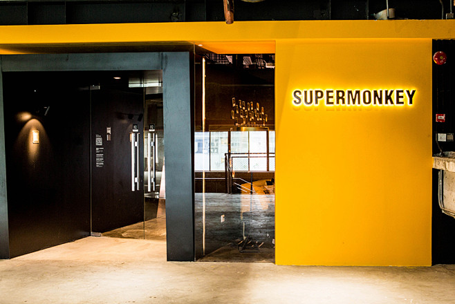 深圳supermonkey超级猩猩–设计主创超级猩猩不是健身房而是一个生活