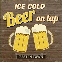 冰啤酒tap海报设计