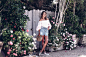 Meet Me in Malibu | VivaLuxury : Hope you all had a great week! Ever since coming back from Bermuda last week, all I have been craving is being by the ocean (and wearing pink!). Considering it’s been blazing hot this week in LA, it was a perfect opportuni