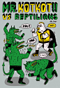 Mr. Kotkot vs Reptilians on Behance