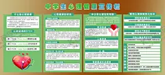 心理健康教育展板 【酷图网】心理健康教育,展板,海报,校园健康,中学生心理,设计