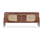 DANDY | SIDEBOARD : Dandy Console Mid Century Modern Furniture by Essential Home