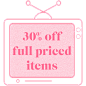 MINKPINK Online Shopping Night - 30% off