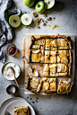 Buckwheat Apple Galette with Maple Walnut Frangipane {gluten-free, refined sugar-free}