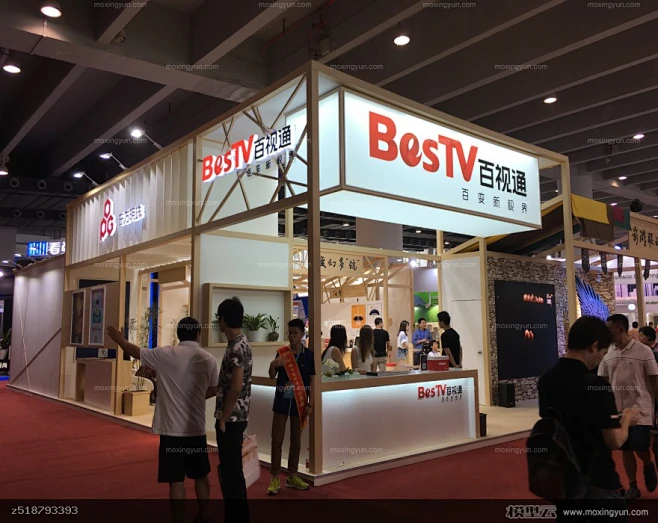 百视通bestv展会现场照片-花瓣网