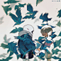 Undertale 同人图 插画 壁纸 | UT logs | 半次元-第一中文COS绘画小说社区
画师 旳---