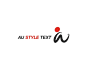 A U Logo Branding Identity Corporate Vector Logo Design