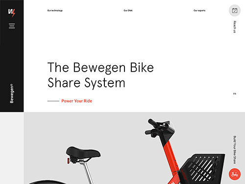 The Bewegen Bike Sha...