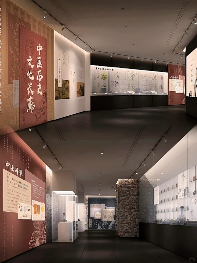 中药药历史文化馆设计制作|案例分享 - 小红书-花瓣网