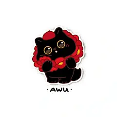 黑猫阿呜 | 春季茶花开 - 小红书