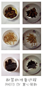 如何做香菇木耳黄花菜蒸鸡翅的做法（家庭食疗