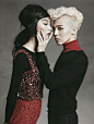 权志龙   G-Dragon   GD   朴智慧   Ji Hye Park   《VOGUE》