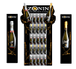 Branding Zonin : Display Zonin para supermercados peruanos
