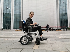 爱尔威智能科技采集到airwheel h3 mini爱尔威电动轮椅车